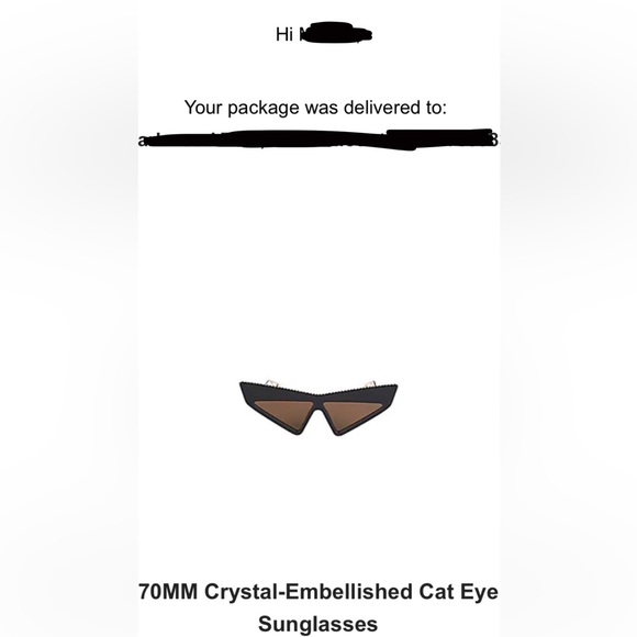 New Gucci GG0430S sunglasses. Bought directly from Saks.  Pouch included main image 5